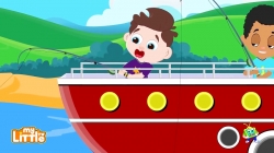 کارتون Red Super Car Ricky قسمت 21